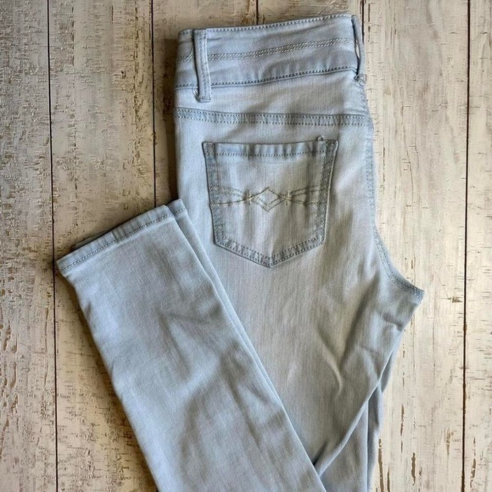 Mudd mid rise Jean legging girls 12